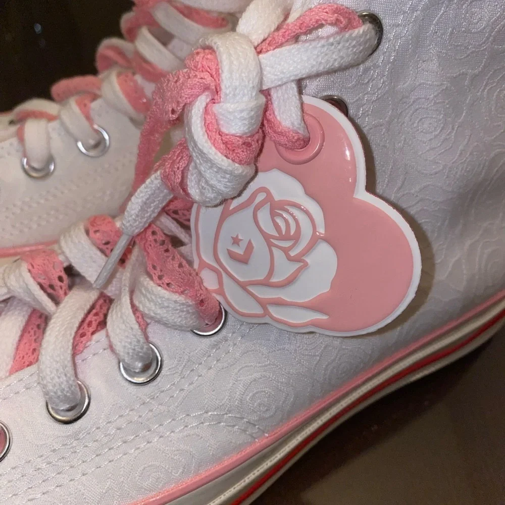 Converse Chuck 70 Roses 10 - Picture 5 of 13